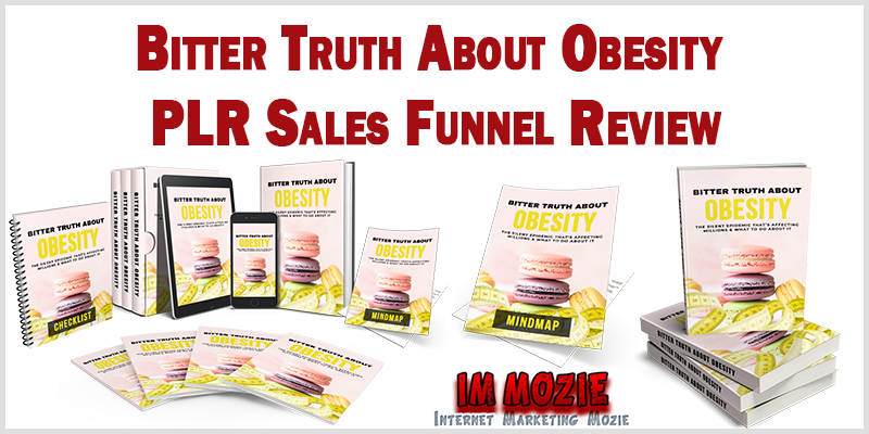 Bitter Truth About Obesity PLR Sales Funnel Review