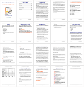 Create Your Group Coaching Program Implementation Guide and Suggested Curriculum
