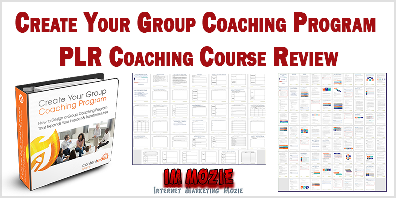 Create Your Group Coaching Program PLR Coaching Course Review