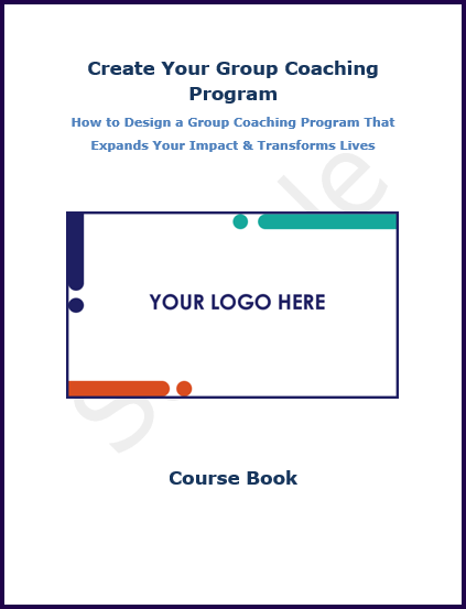 Create Your Group Coaching Program Sample