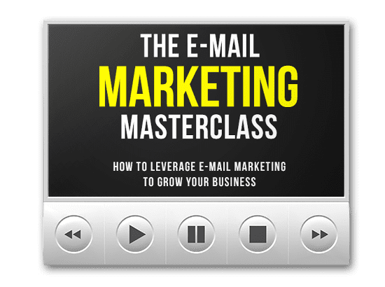 E Mail Marketing Masterclass Audio Image