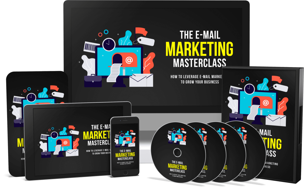 E Mail Marketing Masterclass Bundle