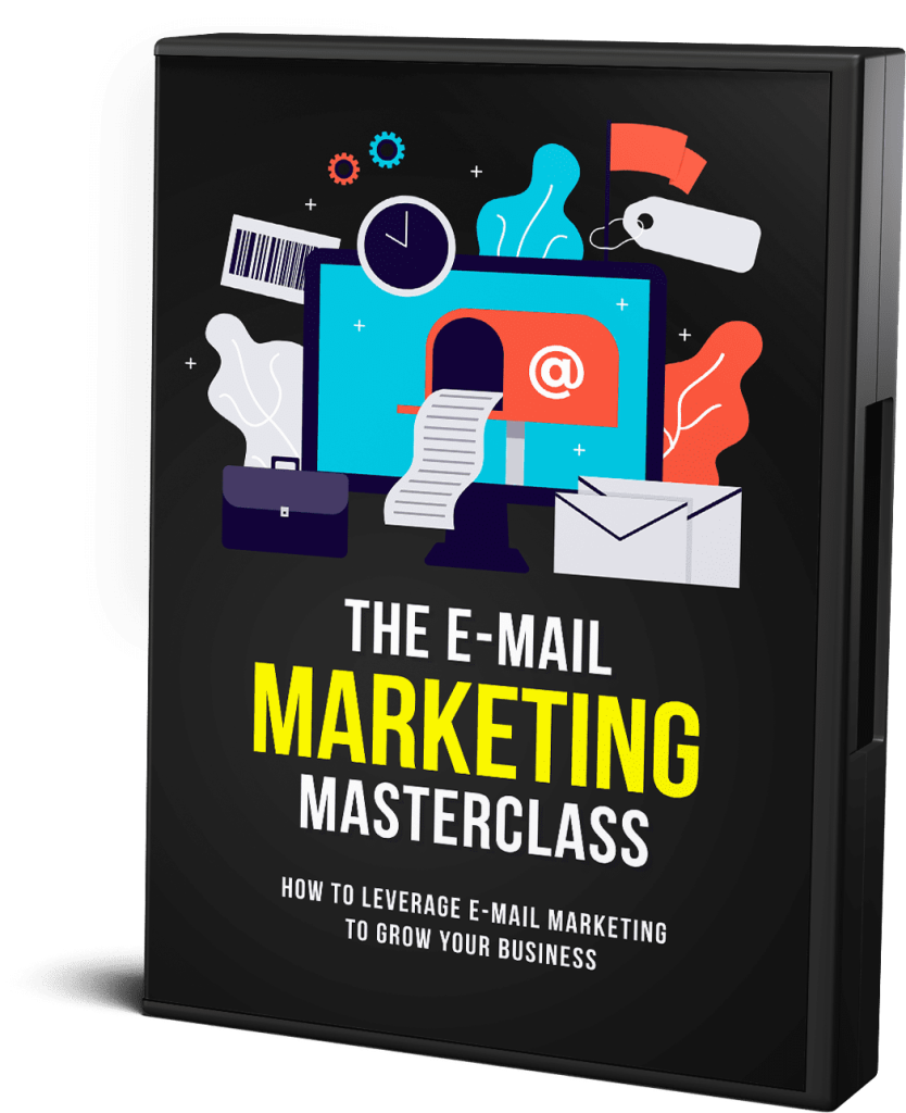 E Mail Marketing Masterclass DVD