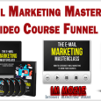 E Mail Marketing Masterclass PLR Video Course Funnel Review