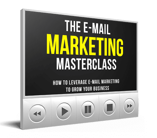 E Mail Marketing Masterclass Video Image