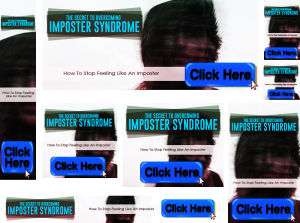 Overcome Imposter Syndrome Banners