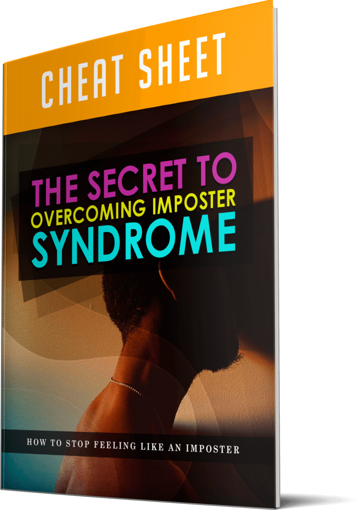 Overcome Imposter Syndrome Cheatsheet