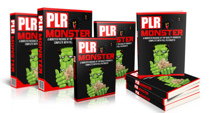 PLR Monster 50 PLR Product Packages Blowout