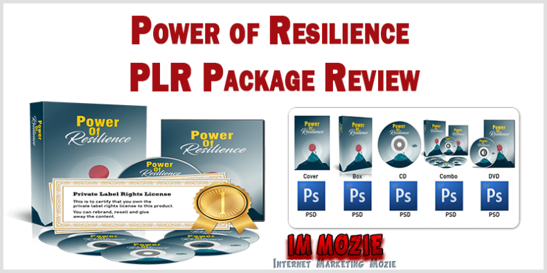 Power of Resilience PLR Package Review