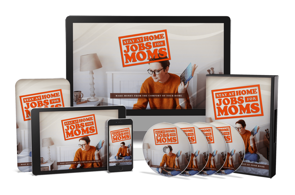Stay At Home Jobs For Moms Bundle