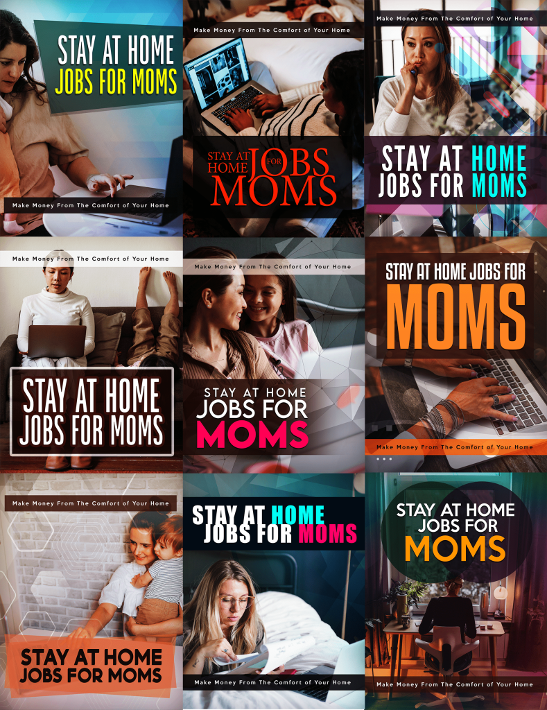 Stay At Home Jobs For Moms Ecovers