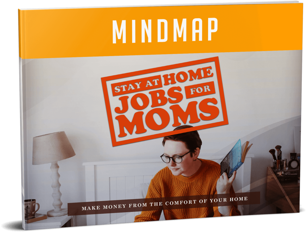 Stay At Home Jobs For Moms Mindmap