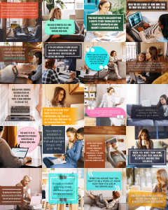 Stay At Home Jobs For Moms Social Media Images