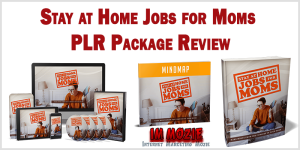 Stay at Home Jobs for Moms PLR Package Review