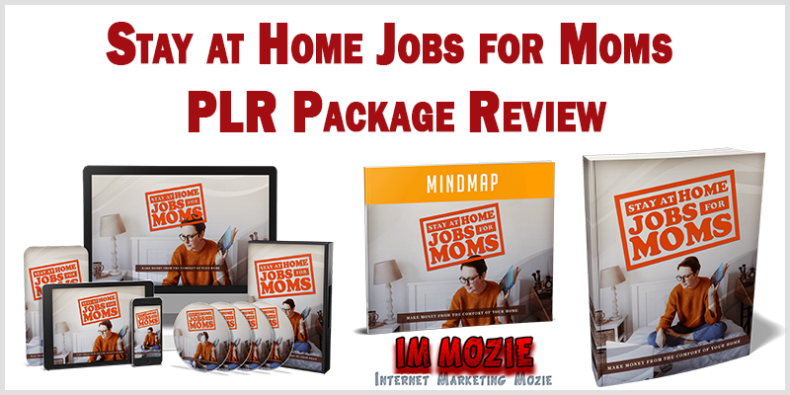 Stay at Home Jobs for Moms PLR Package Review Stay at Home Jobs for Moms PLR Package Review