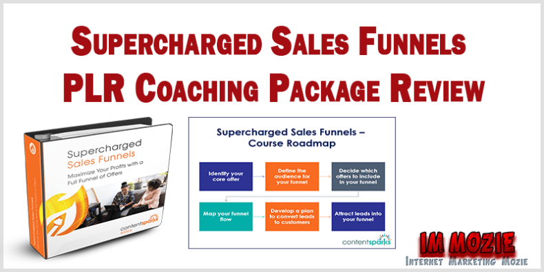 Supercharged Sales Funnels PLR Coaching Package Review