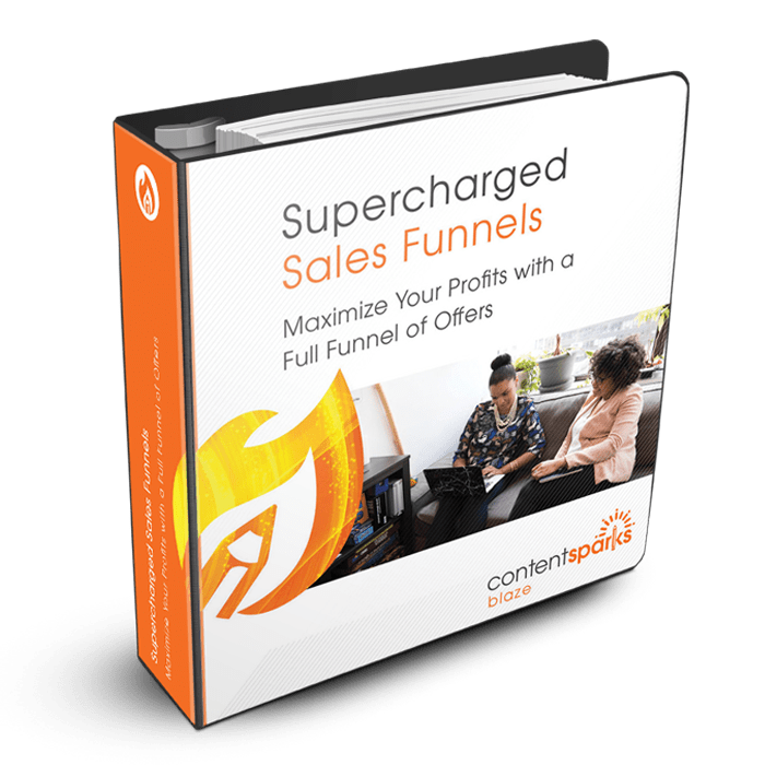 Supercharged Sales Funnels PLR Coaching Package