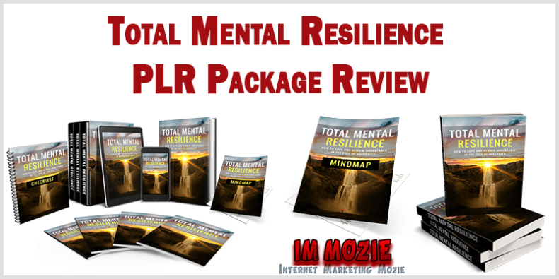 Total Mental Resilience PLR Package Review