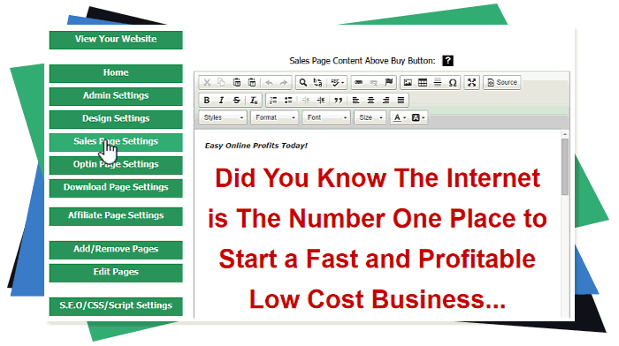 Easy Page Buildr Complete Simple Funnel Builder