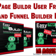 Easy Page Buildr User Friendly Page and Funnel Builder Review
