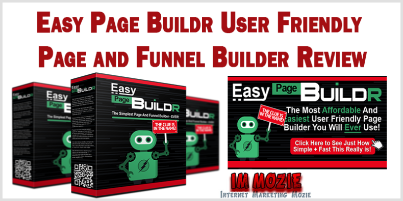 Easy Page Buildr User Friendly Page and Funnel Builder Review Easy Page Buildr User Friendly Page and Funnel Builder Review