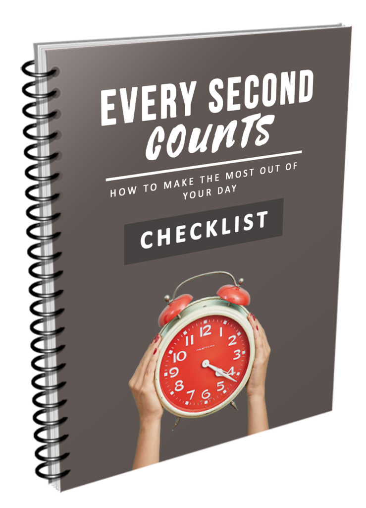 Every Second Counts Checklist