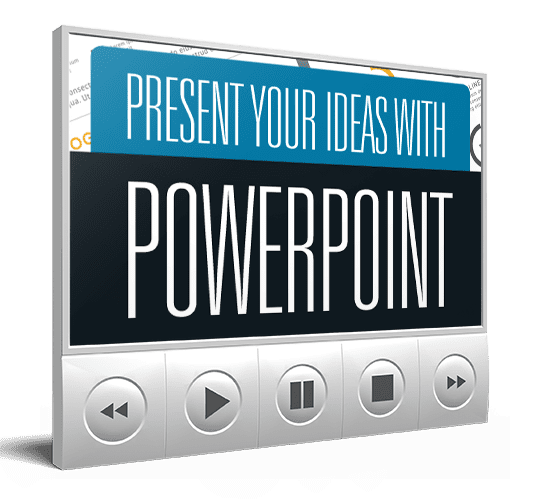 PowerPoint PLR Video Tutorials Video Image
