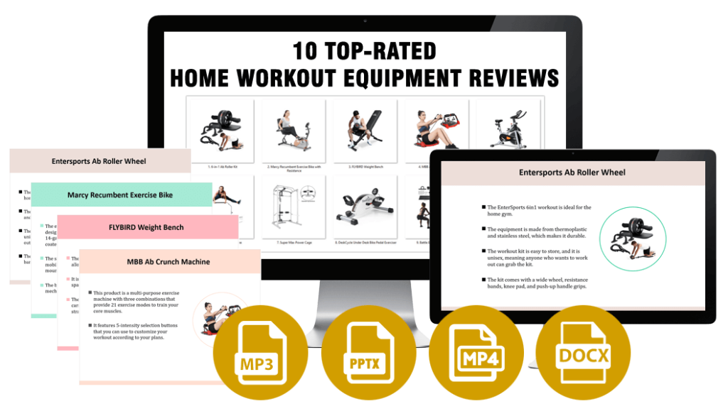 Top 10 Home Workout Equipment Bundle