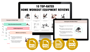 Top 10 Home Workout Equipment Bundle