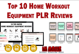 Top 10 Home Workout Equipment PLR Reviews