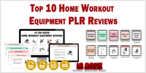 Top 10 Home Workout Equipment PLR Reviews