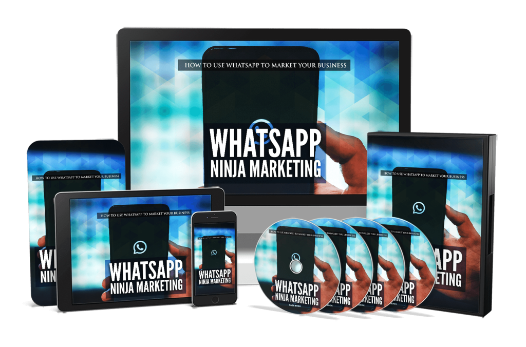 WhatsApp Ninja Marketing Bundle