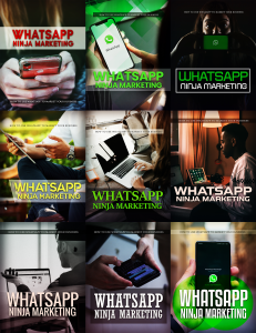 WhatsApp Ninja Marketing Ecovers