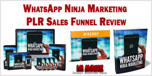 WhatsApp Ninja Marketing PLR Sales Funnel Review
