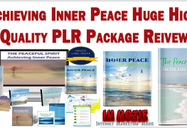 Achieving Inner Peace Huge High Quality PLR Package Reivew