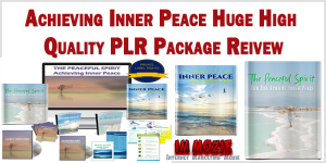 Achieving Inner Peace Huge High Quality PLR Package Reivew