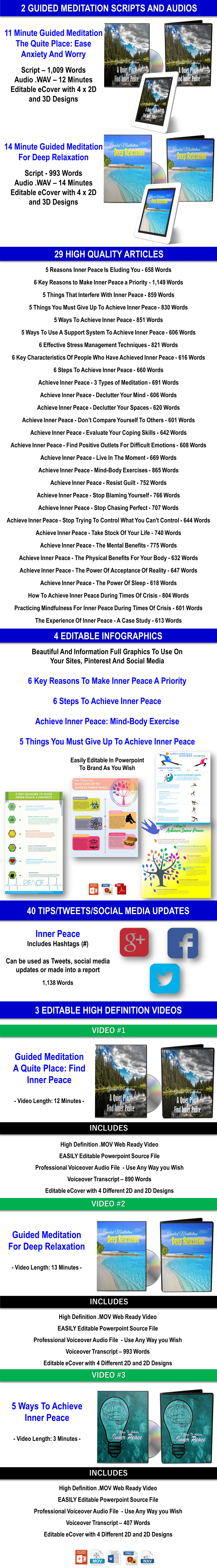 Achieving Inner Peace Slide 2