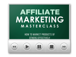 Affiliate Marketing Masterclass Audio Image