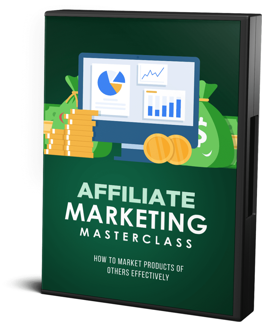 Affiliate Marketing Masterclass DVD