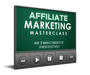 Affiliate Marketing Masterclass Video Image