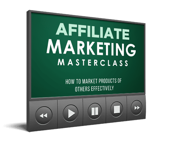 Affiliate Marketing Masterclass Video Image