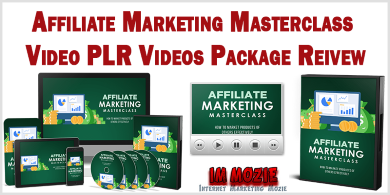 Affiliate Marketing Masterclass Video PLR Videos Package Review Affiliate Marketing Masterclass Video PLR Videos Package Reivew
