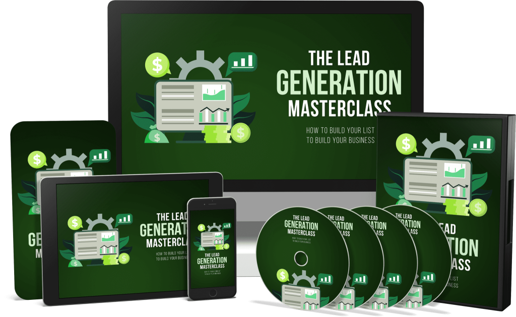 Lead Generation Masterclass Bundle