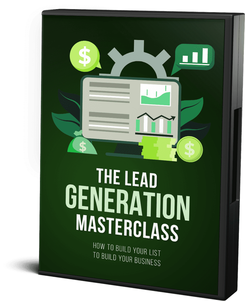Lead Generation Masterclass DVD