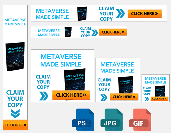 Metaverse Made Simple Banners