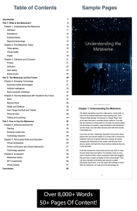 Metaverse Made Simple Ebook Preview