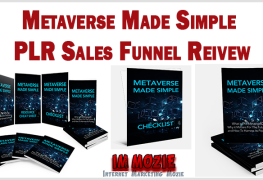Metaverse Made Simple PLR Sales Funnel Reivew