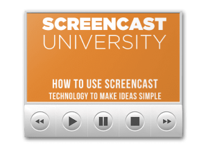 Screencast University Audio Image