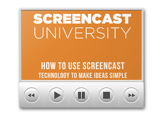 Screencast University Audio Image