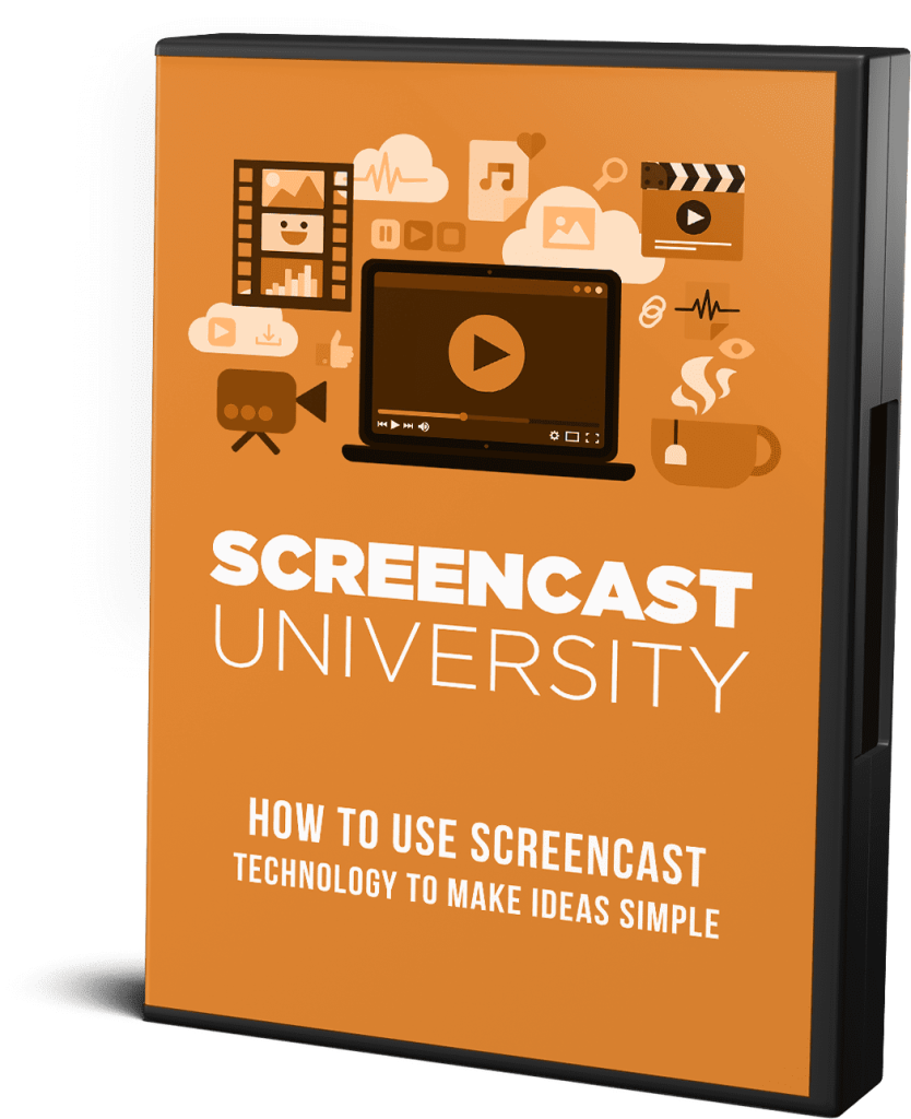 Screencast University Dvd